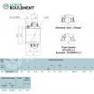 Rodamiento de soporte M-UC210-D1-NTN