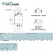 Rodamiento de soporte UC211-D1-NTN
