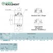 Rodamiento de soporte UC215-D1-NTN