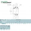 Rodamiento de soporte UCX11-D1-NTN