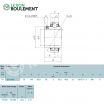 Rodamiento de soporte UCX15-D1-NTN