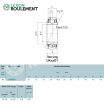 Rodamiento de soporte UK207-D1-NTN