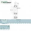 Rodamiento de soporte UK217-D1-NTN