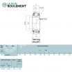 Rodamiento de soporte UK308-D1-NTN