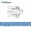 Rodamiento de soporte 1035-35DECG-RHP