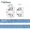 Rodamiento de soporte 1040-35KG-RHP