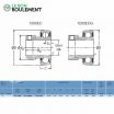 Rodamiento de soporte 1217-12ECG-RHP