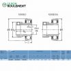 Rodamiento de soporte 1220-20ECG-RHP