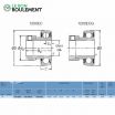 Rodamiento de soporte 1230-30EC-RHP