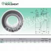 Rodamiento de soporte UC201-INOX