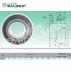 Rodamiento de soporte UC204-12