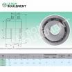 Rodamiento de soporte UC207-POM