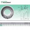 Rodamiento de soporte UC209-INOX