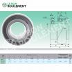 Rodamiento de soporte UC210-INOX
