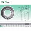 Rodamiento de soporte UC211-INOX