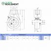 Unidad de rodamiento UCECH206-M20
