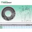 Rodamiento de soporte UCX06-INOX
