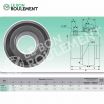 Rodamiento de soporte UCX07-INOX