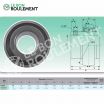 Rodamiento de soporte UCX08-INOX