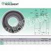 Rodamiento de soporte UCX09-INOX