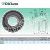 Rodamiento de soporte UCX10-INOX