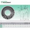 Rodamiento de soporte UCX20-64