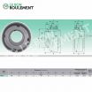 Rodamiento de soporte UK216