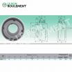 Rodamiento de soporte UK217