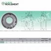 Rodamiento de soporte UK305+H2305