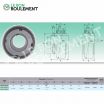 Rodamiento de soporte UK315+H2315