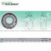 Rodamiento de soporte UK316