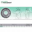 Rodamiento de soporte UK318+H2318