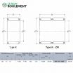 Corona de agujas K10X13X10-T2-NTN