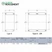 Corona de agujas K10X14X13-NTN