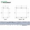 Corona de agujas K10X16X12-NTN