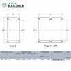 Corona de agujas K115X123X27-NTN