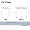 Corona de agujas K11X14X10-NTN