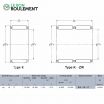 Corona de agujas K14X18X17-NTN