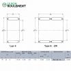 Corona de agujas K15X20X13-NTN