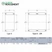 Corona de agujas K16X20X10-NTN