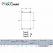 Corona de agujas K24X28X10-NTN