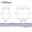 Corona de agujas K25X29X13-NTN