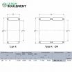 Corona de agujas K25X31X17-NTN