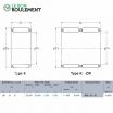 Corona de agujas K25X31X21-NTN