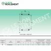Corona de agujas K32X38X26