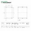 Corona de agujas K4X7X7-TN-SKF