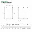 Corona de agujas K50X58X20-SKF