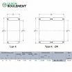 Corona de agujas K6X10X13-T2-NTN