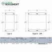 Corona de agujas K70X76X20-NTN