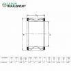 Corona de agujas K75X83X40-ZW-INA